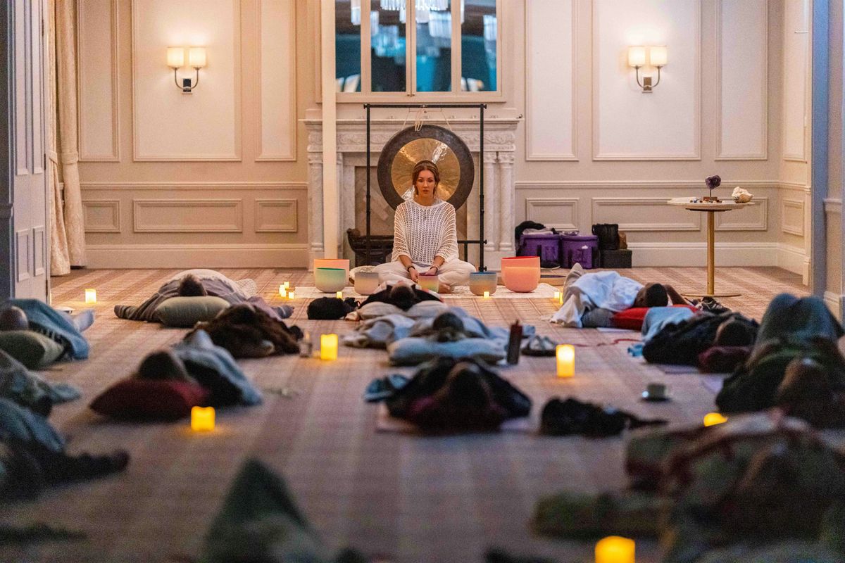 Gratitude & Healing Sound Bath