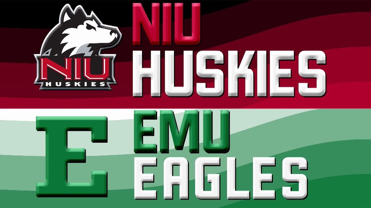 Parking Northern Illinois Huskies at Eastern Michigan Eagles Mens Basketball