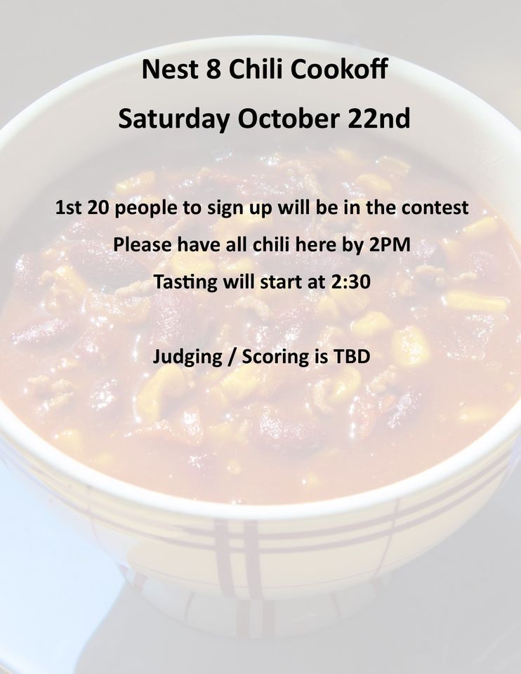 Chili Cookoff