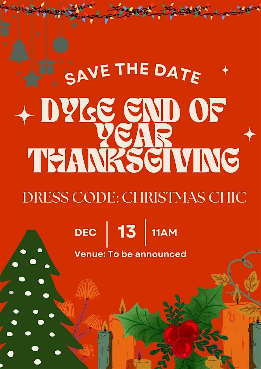 DYLE End of Year Thanksgiving