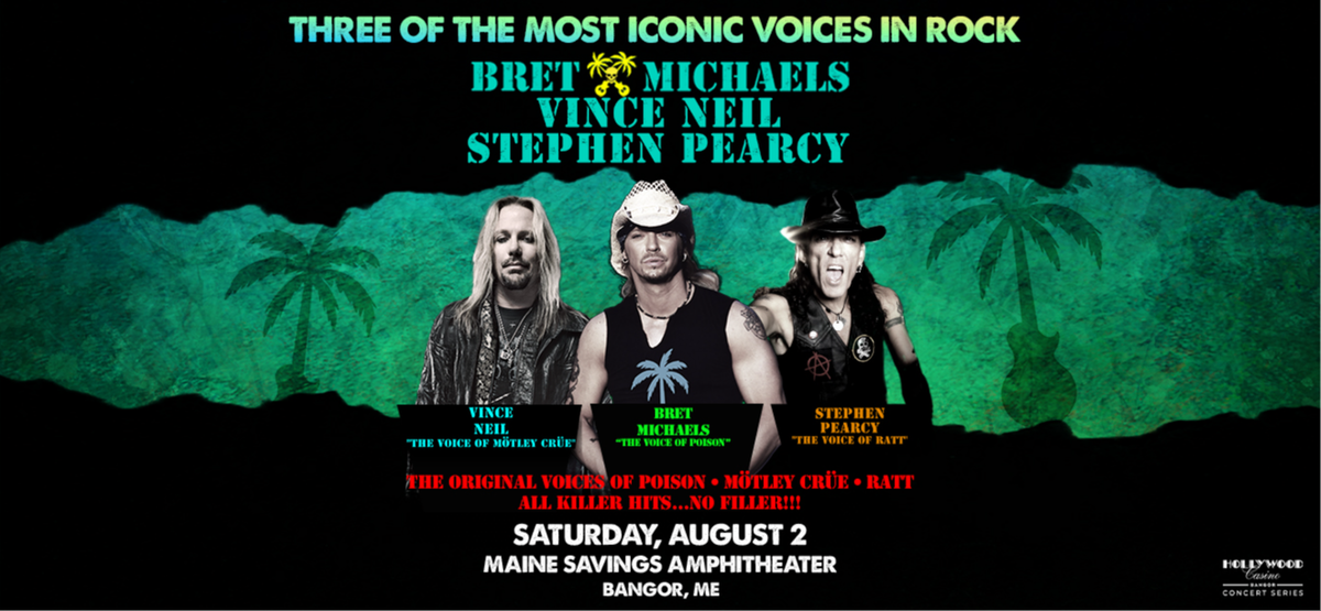 Bret Michaels with Stephen Pearcy