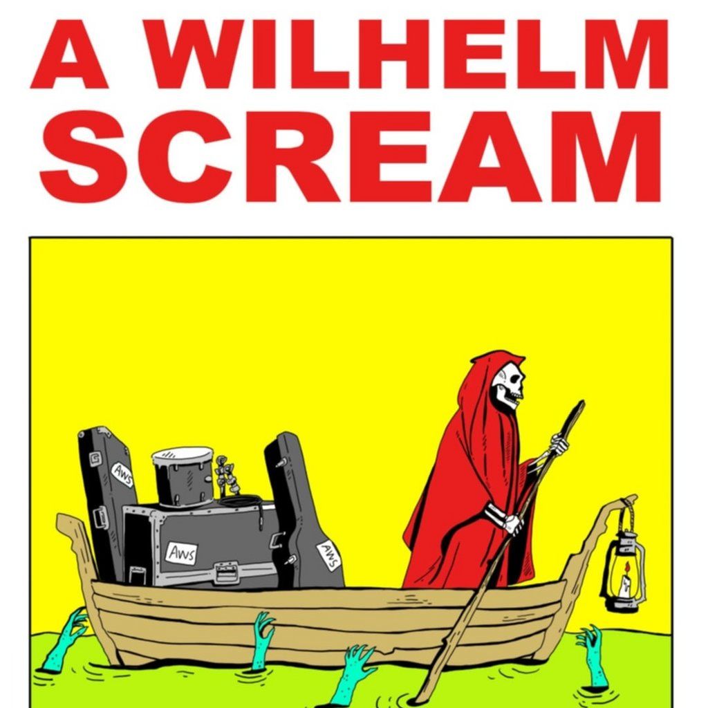 A WILHELM SCREAM @ Black Cat, Bridgend