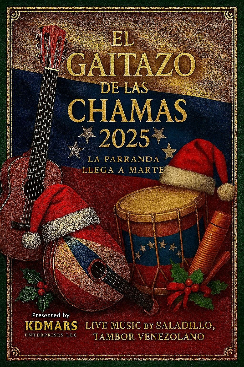 El Gaitazo de las Chamas 2025 at D'Carbon Hawthorne on 18th December, 2025