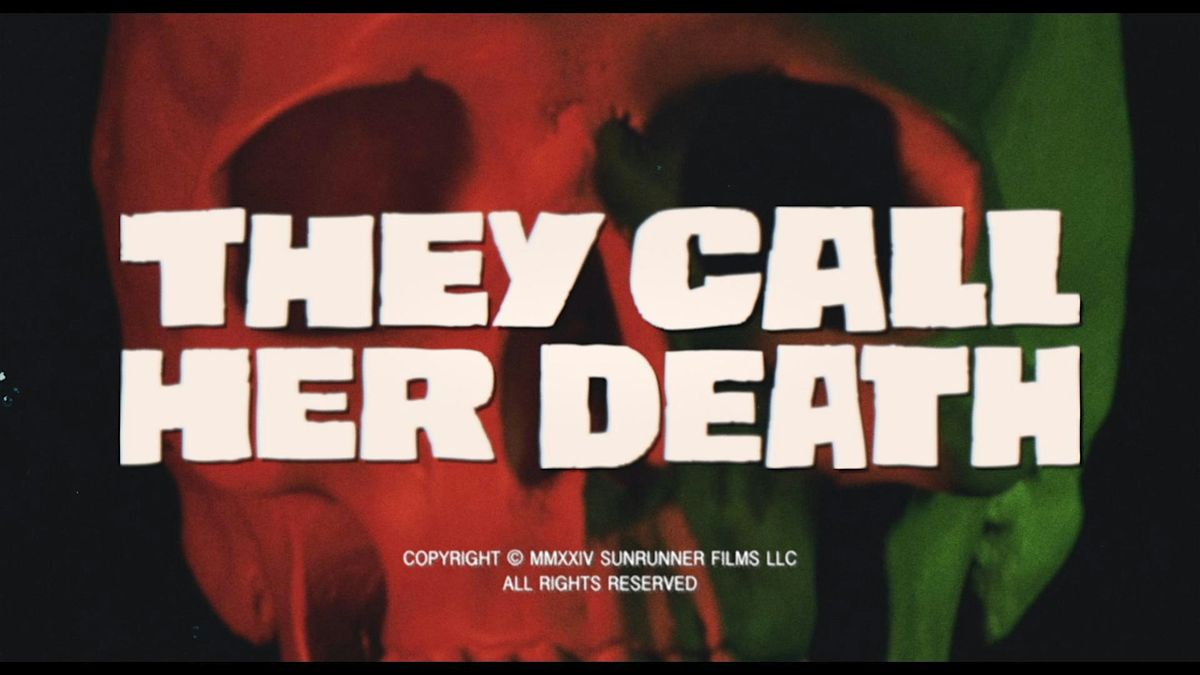 They Call Her Death film screenings with writer \/ director Austin Snell