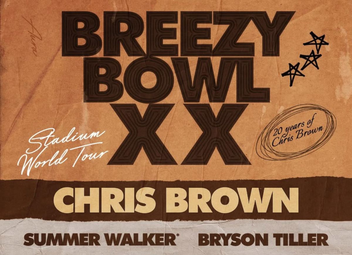 Breezy Bowl **: Chris Brown Summer Walker & Bryson Tiller