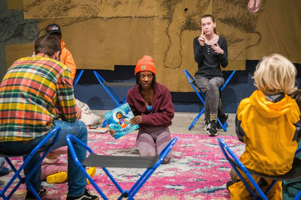 Storytime at the JSMA at PSU