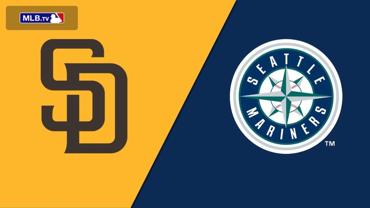San Diego Padres at Seattle Mariners