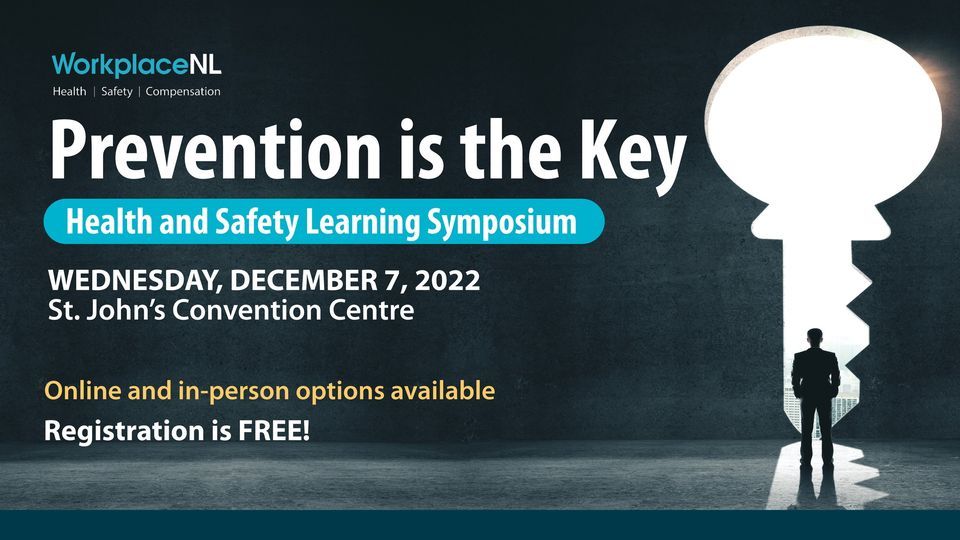 WorkplaceNL 2022 Health And Safety Learning Symposium | St. John's ...