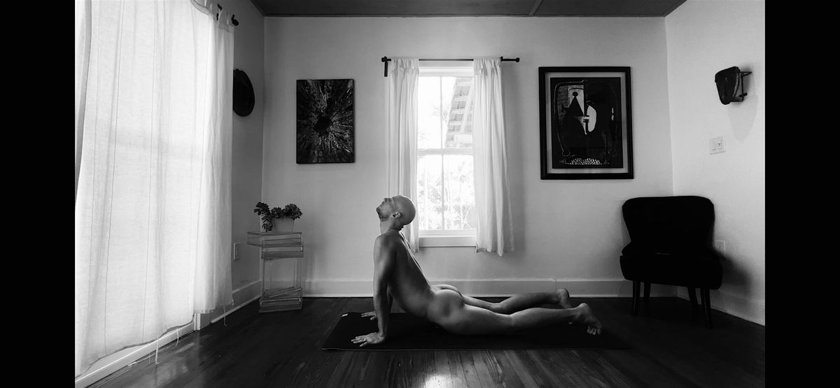 Men\u2019s Private Nude Yoga Class