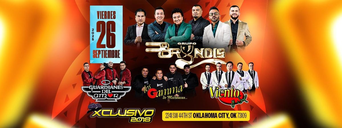 GRUPO BRYNDIS, GUARDIANES DEL AMOR Y MAS in Oklahoma City