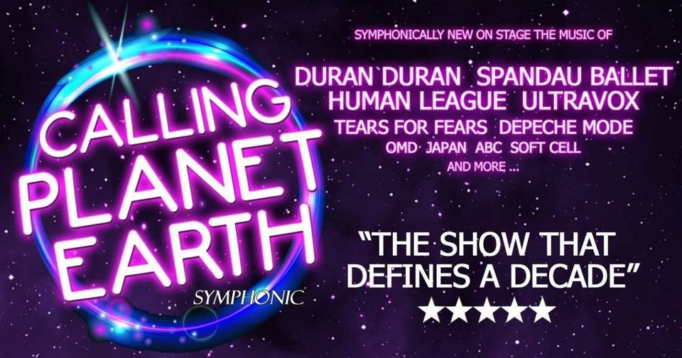 Calling Planet Earth | The Apex, Bury St. Edmunds | July 7, 2022