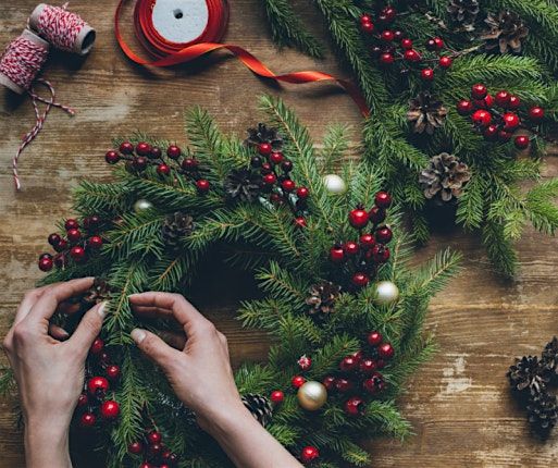 Women\u2019s Christmas Wreath Workshop