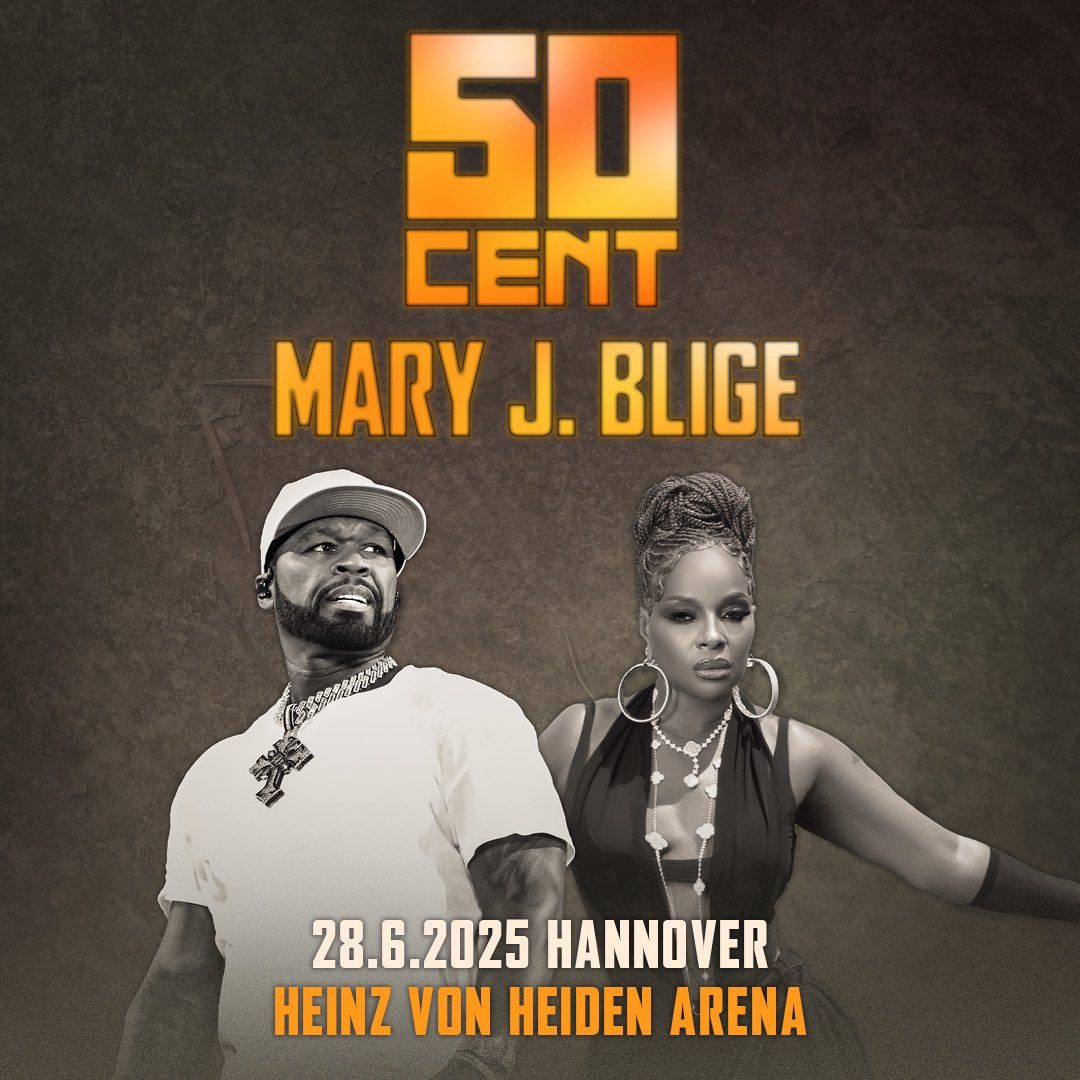 50 Cent & Mary J. Blige Hannover Tickets