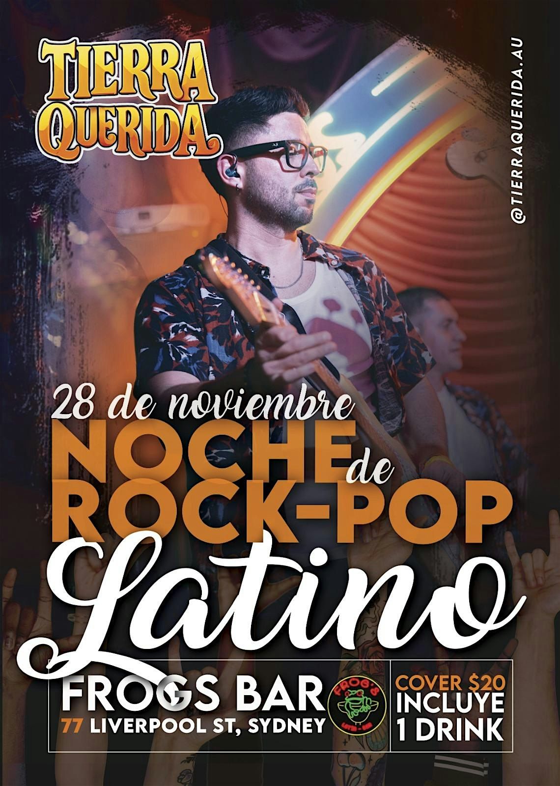 Noche de Rock-Pop Latino