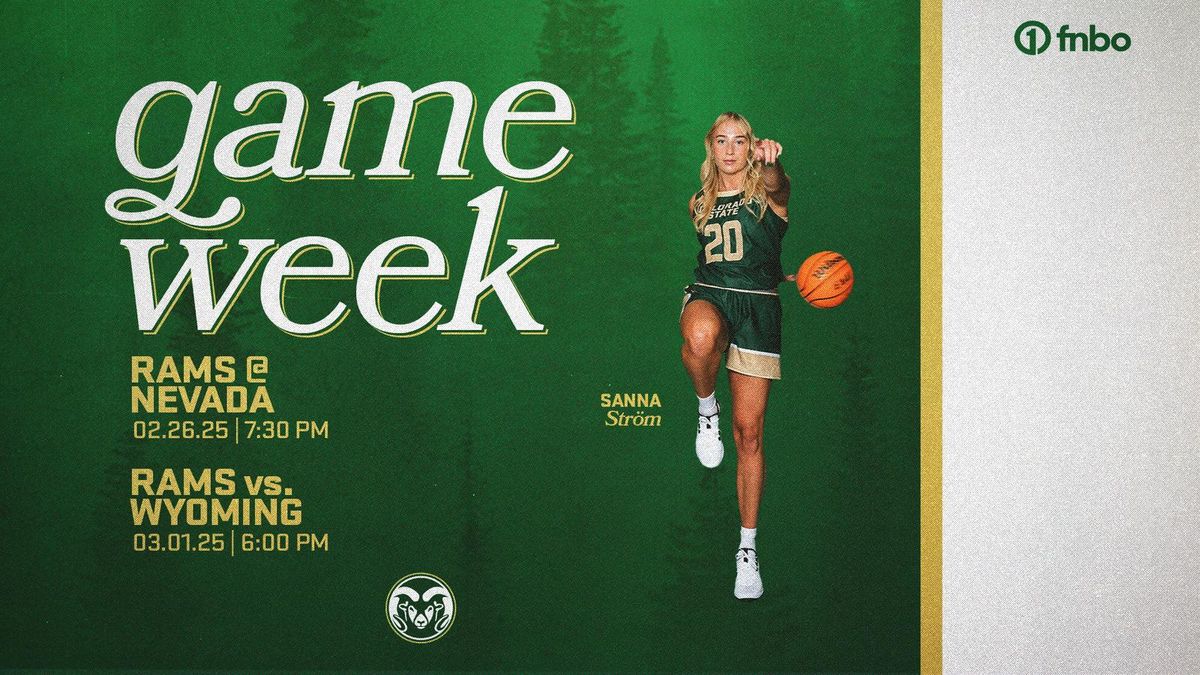 Nevada Wolf Pack at Colorado State Rams Womens Basketball