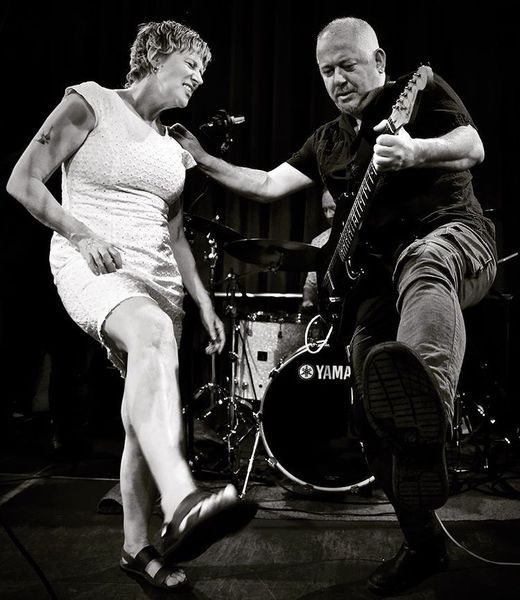 Jon Langford & Sally Timms | Epiphany Center for the Arts, Chicago, IL ...