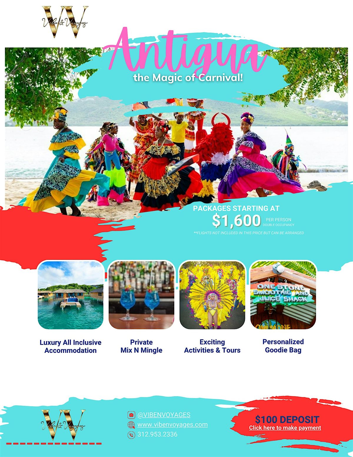 Experience 5 days of Carnival in Antigua