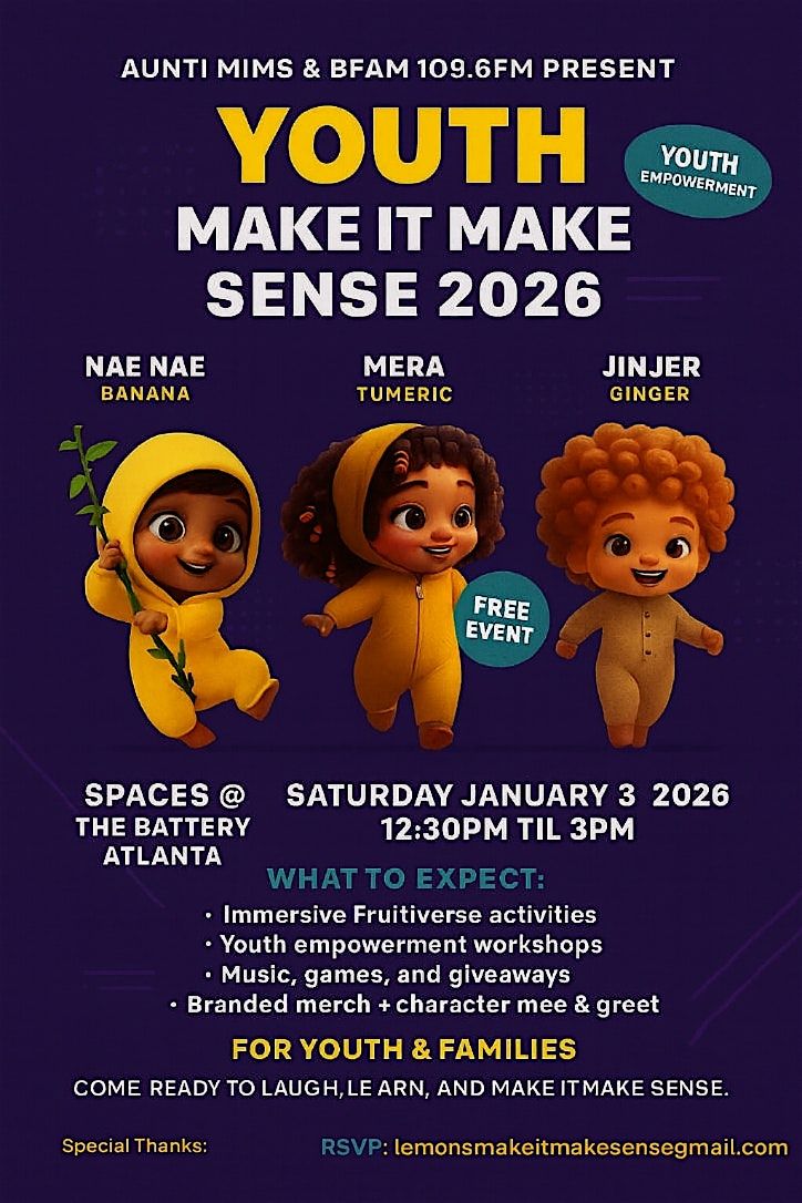 Make It Make Sense Youth Day