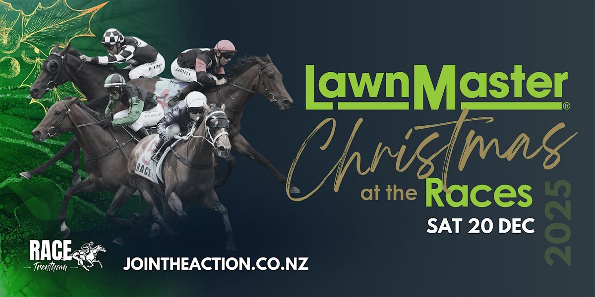 LawnMaster Christmas At The Races