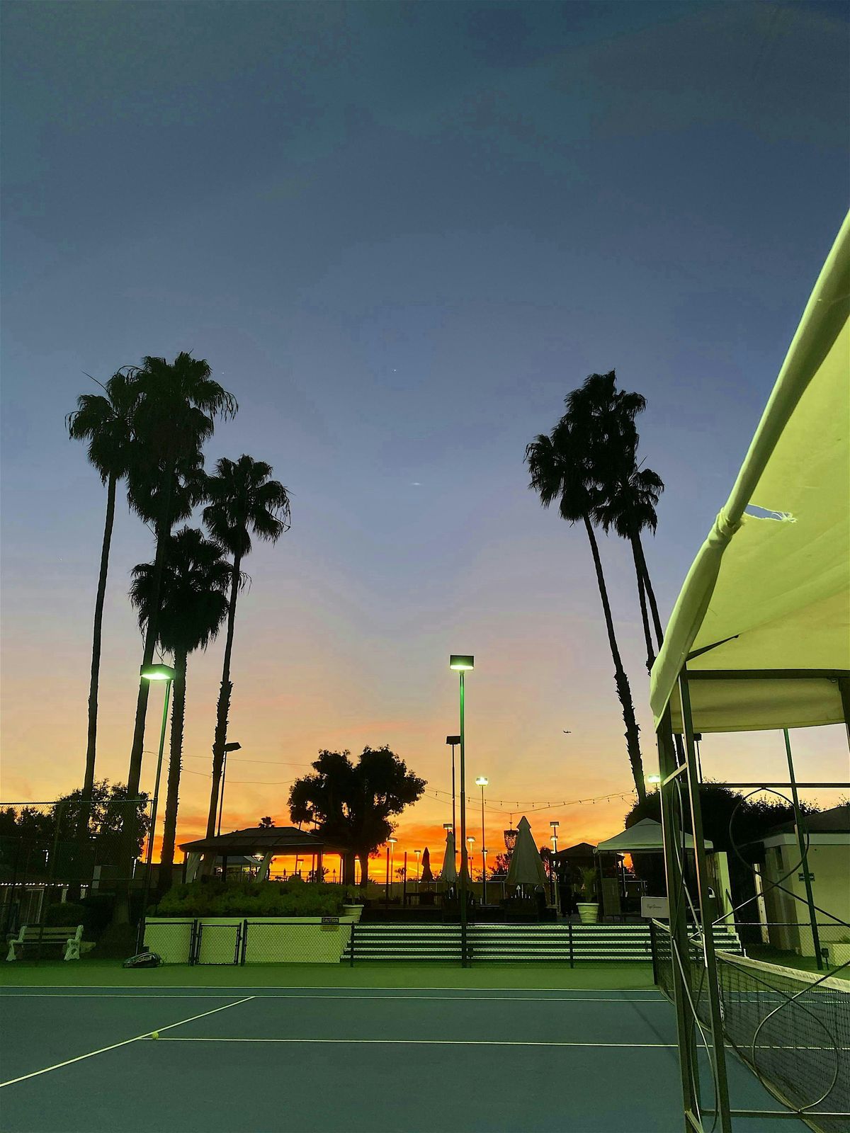 Newport Beach Tennis Social - May 29