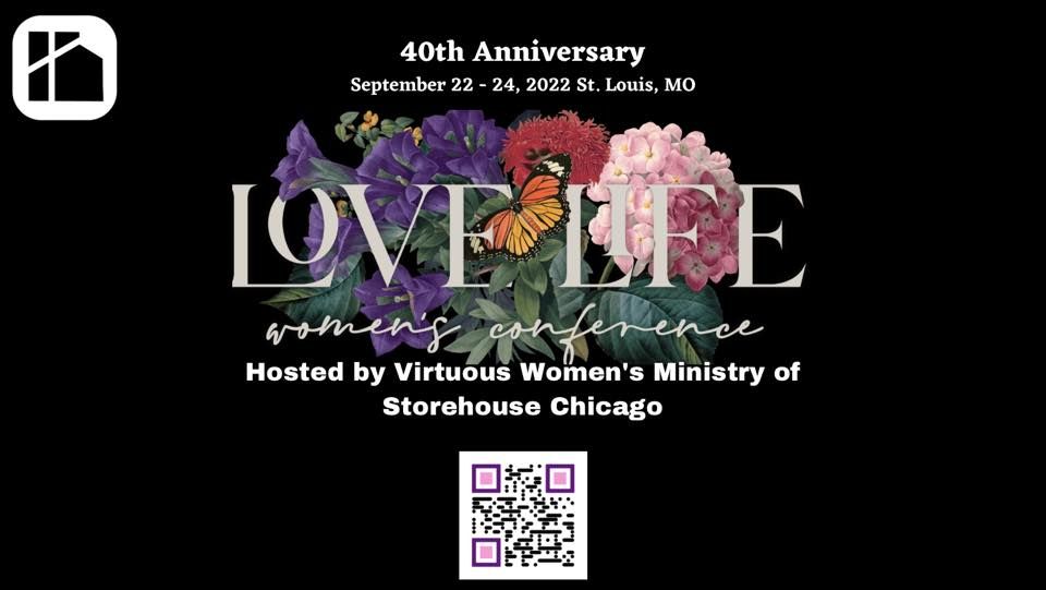 Joyce Meyer Woman’s Conference St. Louis, Missouri September 22 to