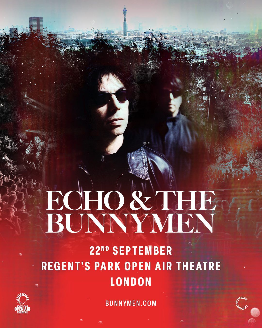 Echo and the Bunnymen at Showbox SODO