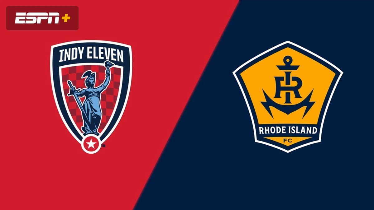 Rhode Island FC vs Indy Eleven