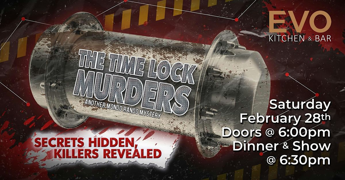 M**der Mystery - The Time Lock Murders