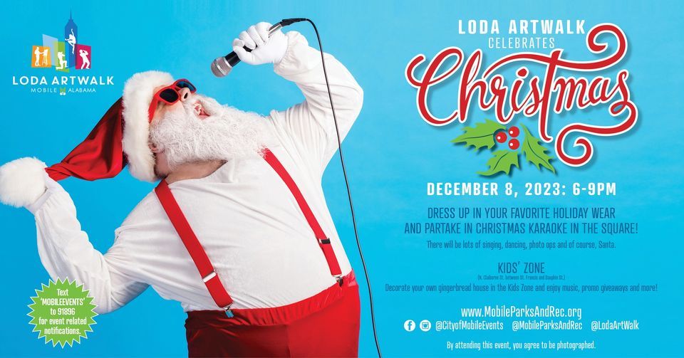 December LODA ArtWalk