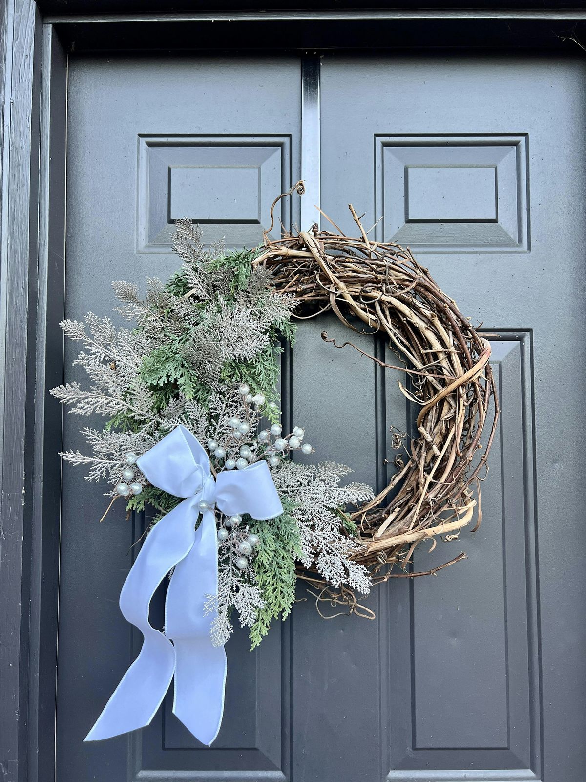 I SMELL SNOW Wreath Class