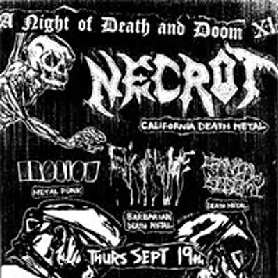 A Night of Death and Doom