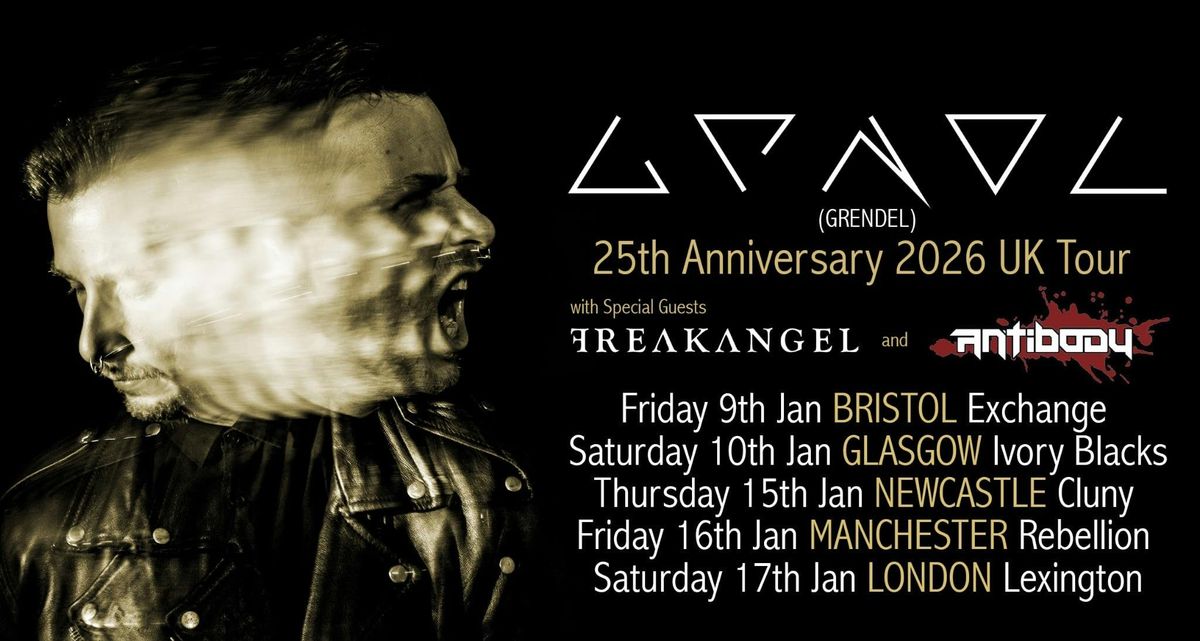 GRENDEL 25th Anniversary 2026 UK Tour | Glasgow