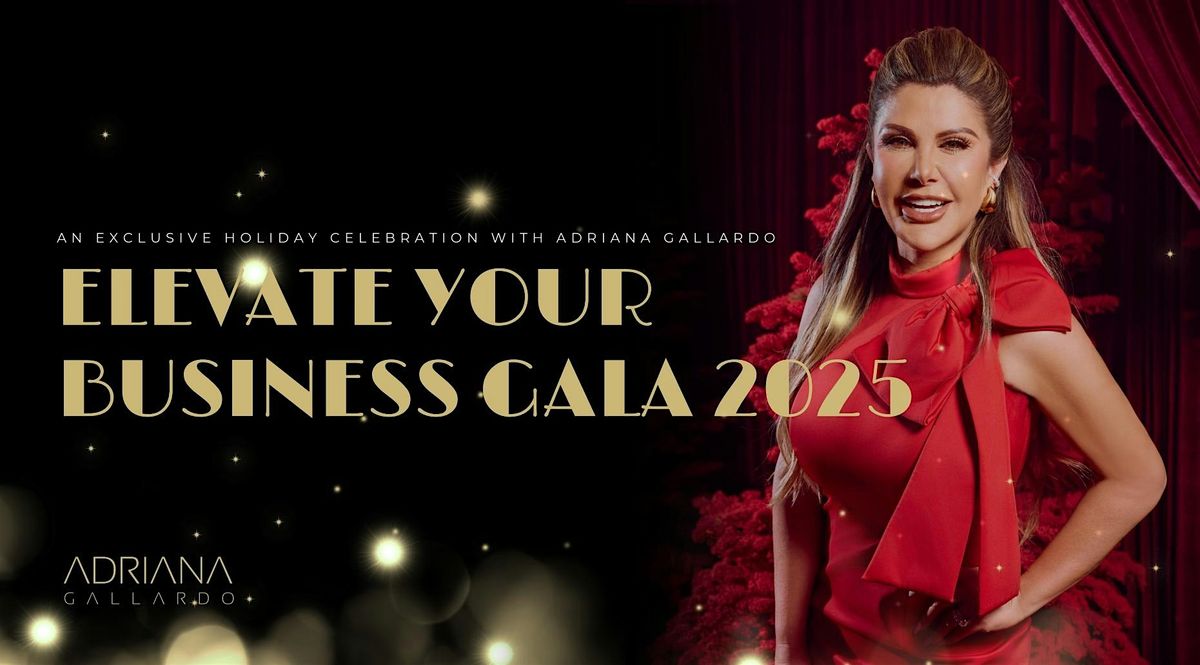 Elevate Your Business Gala