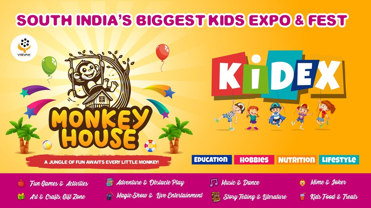 Monkey House - Kids Fest