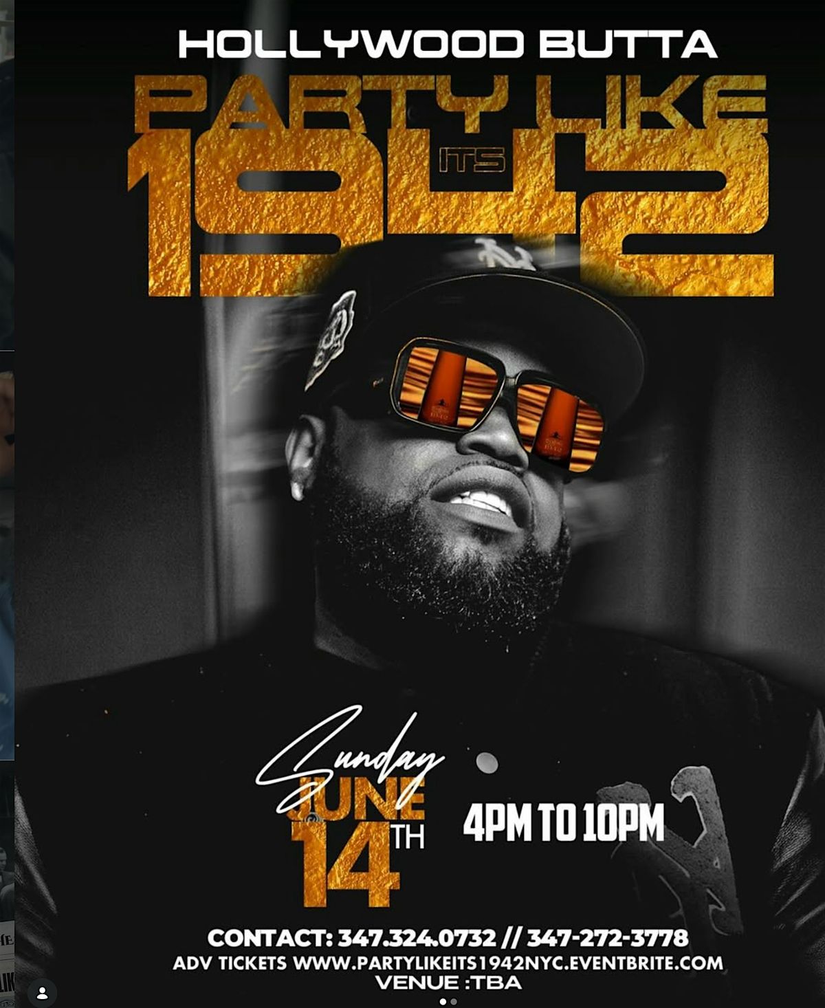LET\u2019S PARTY LIKE IT\u2019S 1942 at Jouvay Lounge