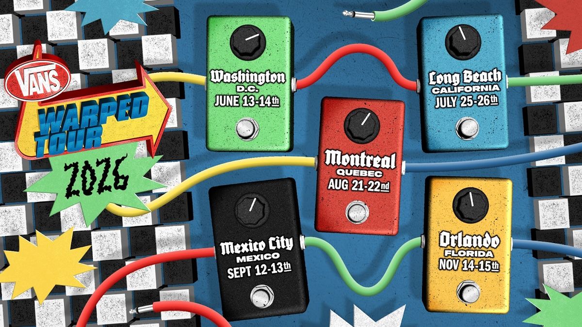 2026 Vans Warped Tour Montreal - 2 Day Pass at Parc Jean Drapeau