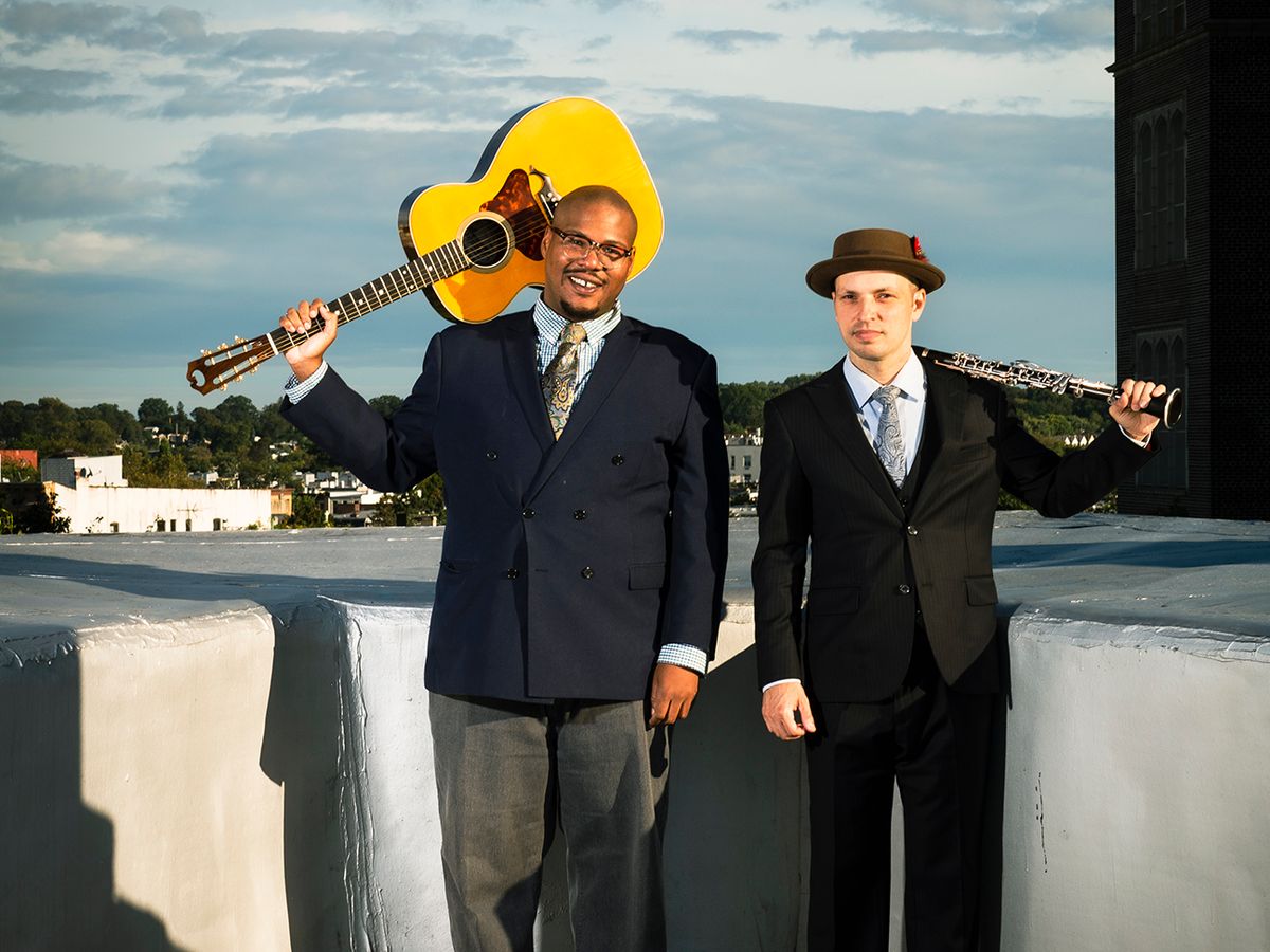 Jerron Paxton & Dennis Lichtman