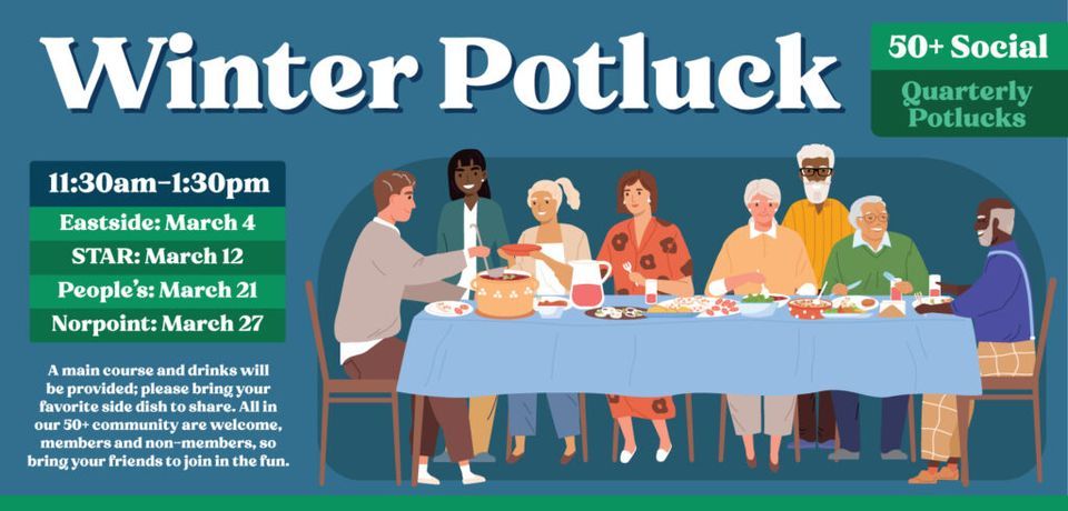 50+ Winter Potluck - Norpoint