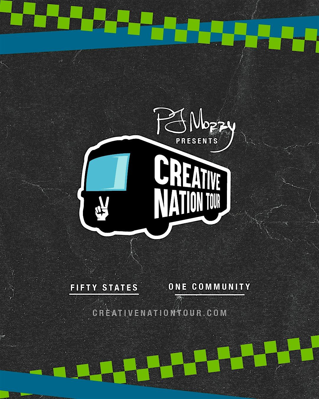 Creative Nation Tour "Pittsburg" with PACE MORBY