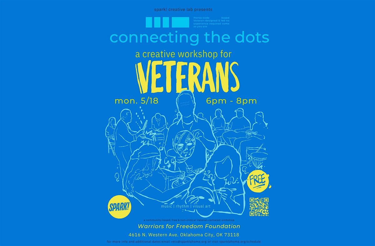 Connecting the Dots: A Creative Workshop for Veterans