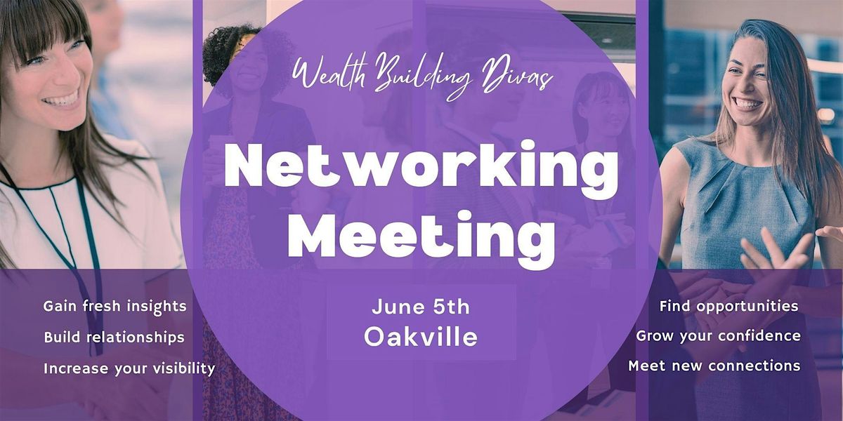 Ladies' Business Networking Meeting: Connection & Growth (June)