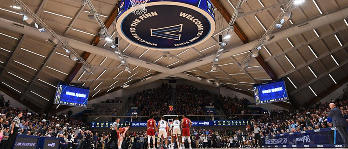 Providence College Friars at Villanova Wildcats Mens Basketball at Finneran Pavilion