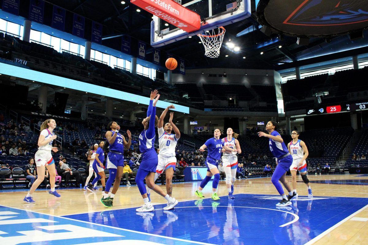 DePaul Blue Demons at Seton Hall Pirates Womens Basketball