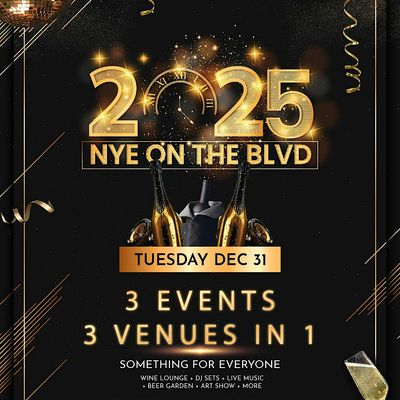 NYE on the BLVD