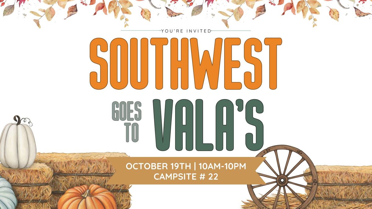 Southwest Valas Vala's Pumpkin Patch, Gretna, NE October 19, 2024