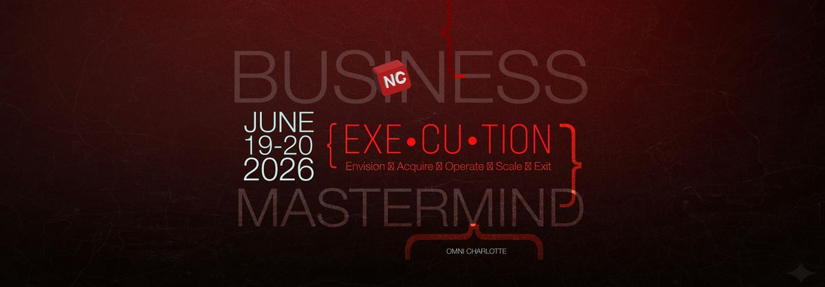 Business {Execution} Mastermind