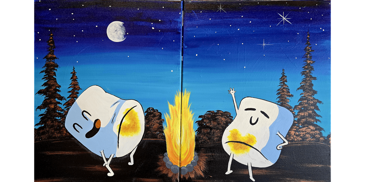 Let's Get Toasty - Date Night - Paint and Sip in Norfolk | Classpop!\u2122