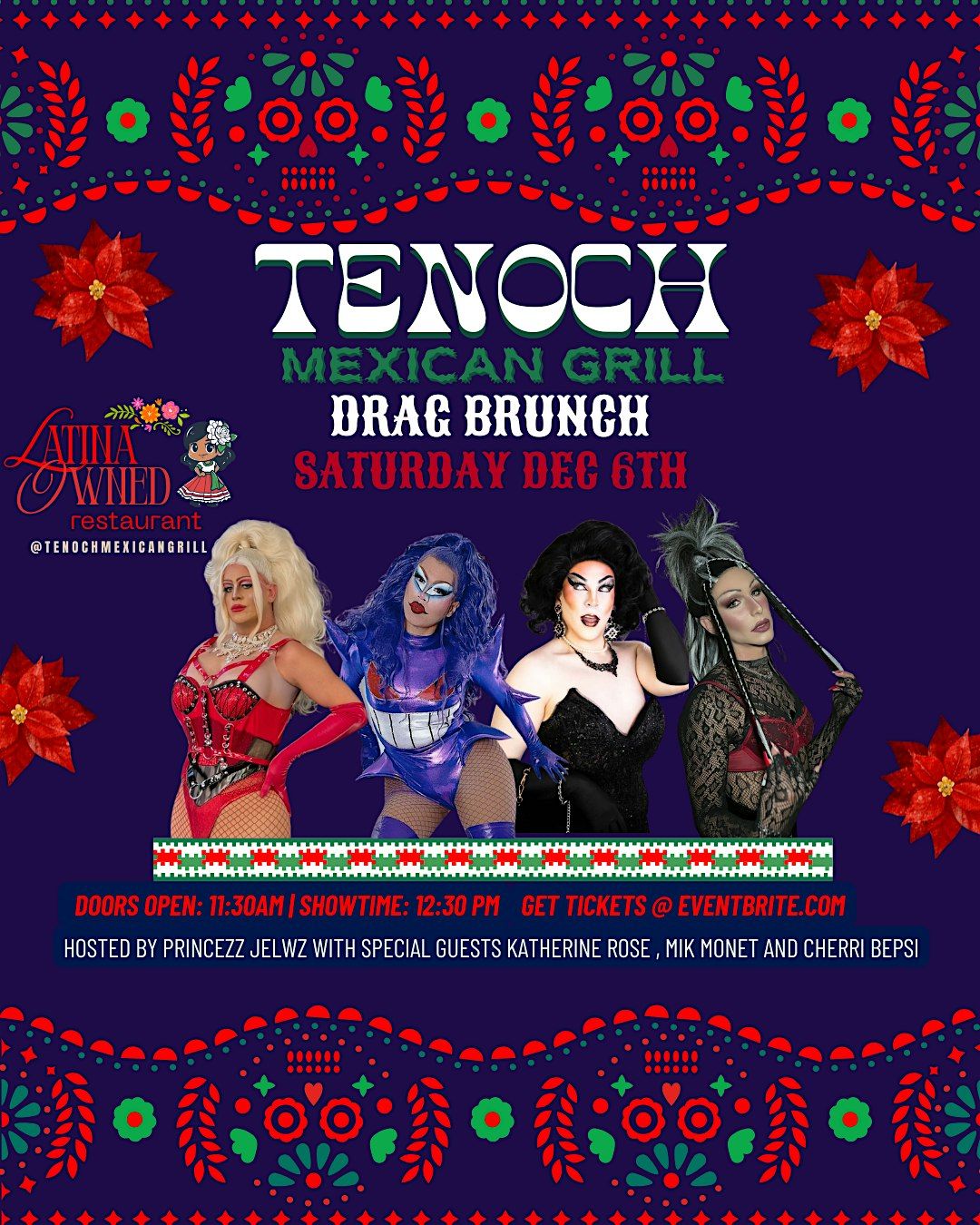 Tenoch Holiday Drag Brunch