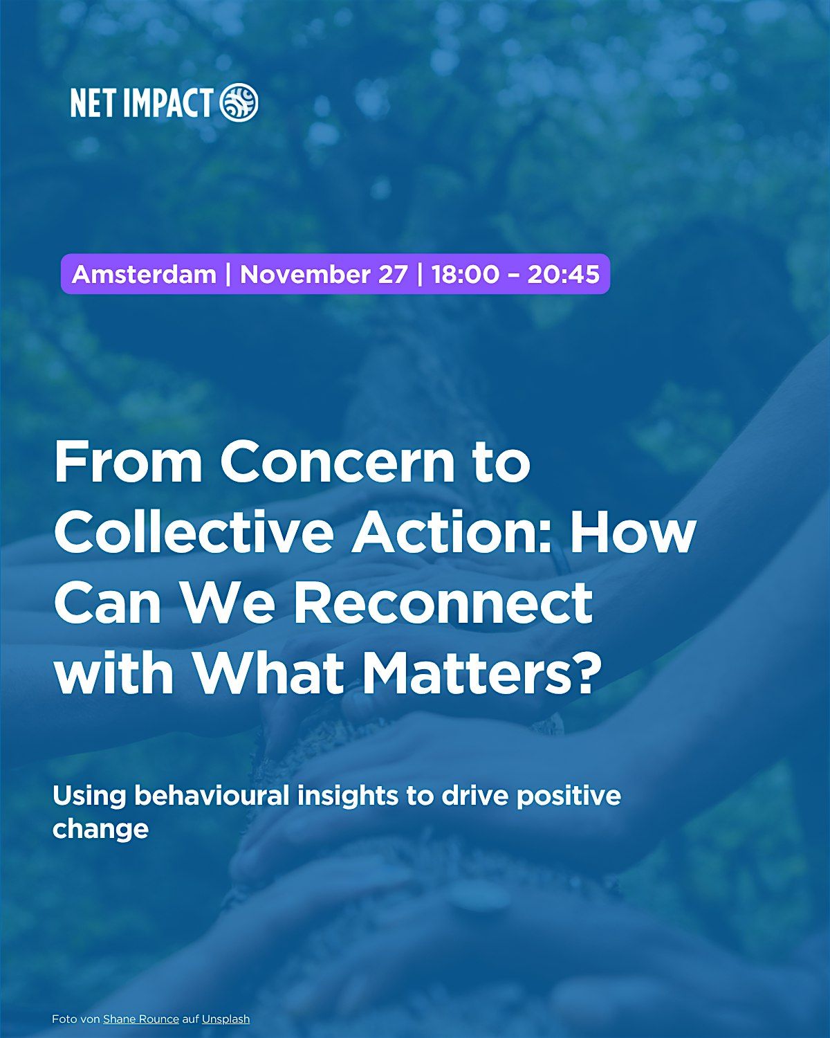From Concern to Collective Action: How Can We Reconnect with What Matters?