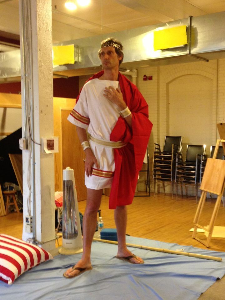 Atelier Mod\u00e8le Vivant avec R\u00e9mi